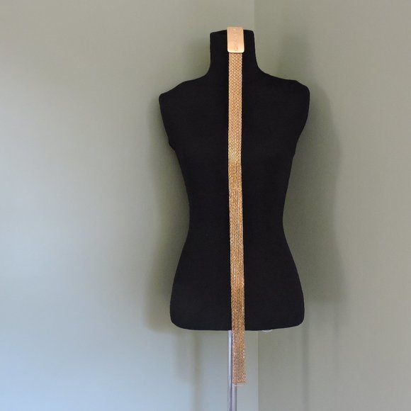 Chanel Authentic Logo  Chain Plate Belt. - Picture 2 of 13